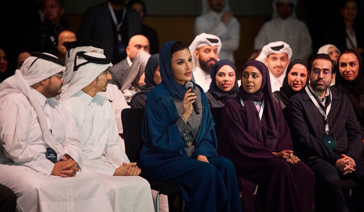 HH Sheikha Moza bint Nasser